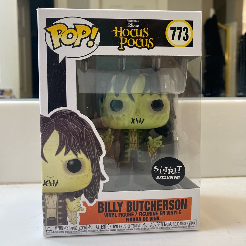 Billy Hocus Pocus Funko